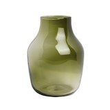 Vase diam 20 x 26 cm - kakhi