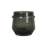 Vase/hurricane H21 cm - Sky Black