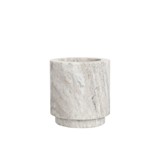vase medium 13x14 cm - sandshell