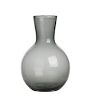 vase S 15,5 x 22,5 h - sky black