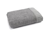 waffle big towel 120x180 cm - quary grey