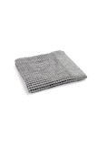 waffle guest towel 37x50 cm (pu 4) - quary grey
