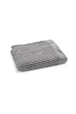 waffle towel 58x135 cm - quary grey