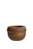 bowl 10 x H7.3 cm  - walnut
