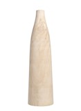 wooden vase 12.5x45 cm - natural