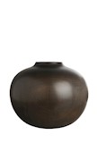 vase 25xh20 cm - wenge