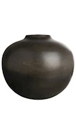 vase 30xh25 cm - wenge