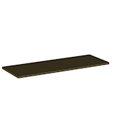 Worktop 103x35x0.19 cm - oak
